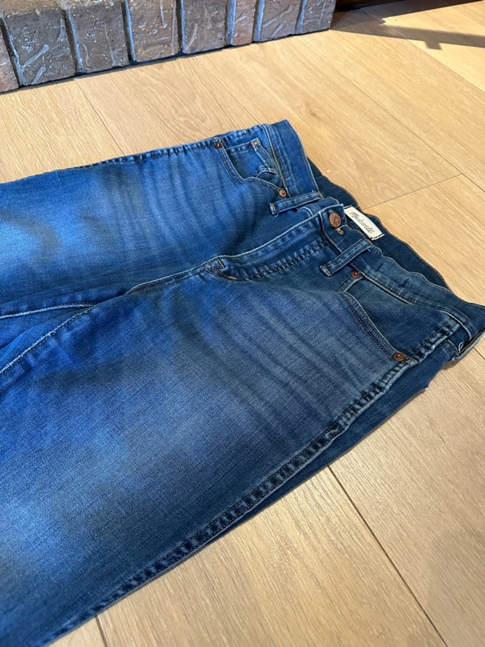 Madewell 10” Womens High-Rise Skinny Jeans